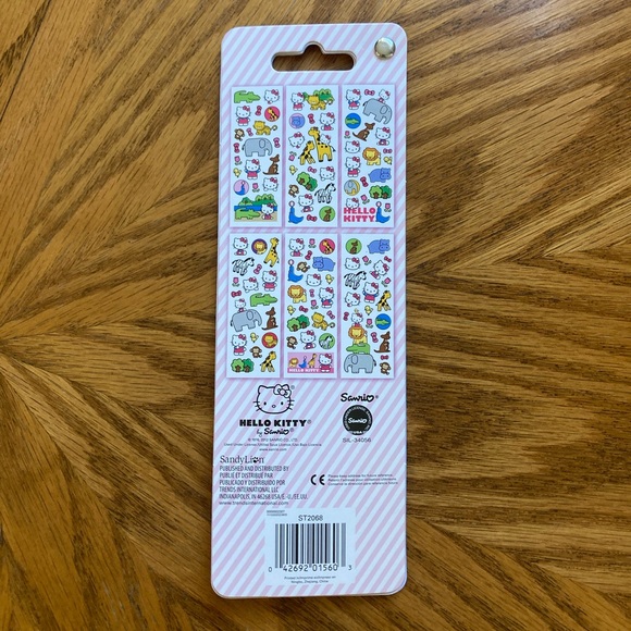 Hello Kitty & Friends Stickers So Cute - Picture 2 of 11
